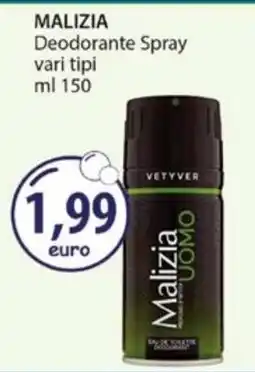 Acqua & Sapone MALIZIA offerta