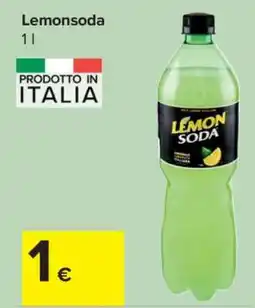 Carrefour Lemonsoda offerta