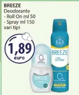 Acqua & Sapone BREEZE Deodorante offerta