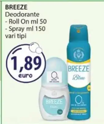 Acqua & Sapone BREEZE Deodorante offerta