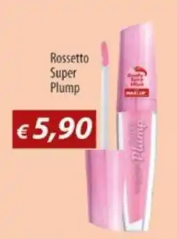 Acqua & Sapone Rossetto Super Plump offerta