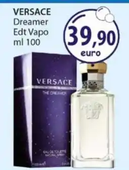 Acqua & Sapone VERSACE Dreamer Edt Vapo ml 100 offerta