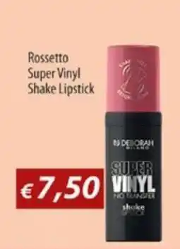 Acqua & Sapone Rossetto Super Vinyl Shake Lipstick offerta