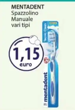 Acqua & Sapone Mentadent Spazzolino offerta