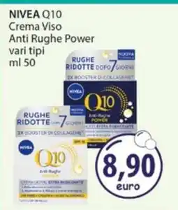 Acqua & Sapone NIVEA Q10 Crema Viso offerta