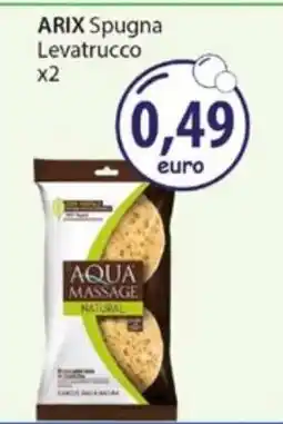 Acqua & Sapone ARIX Spugna Levtrucco x2 offerta