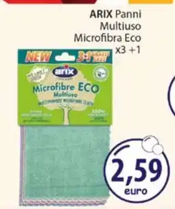 Acqua & Sapone ARIX Panni Multiuso Microfibra Eco offerta