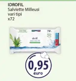 Acqua & Sapone IDROFIL Salviette Milleusi offerta