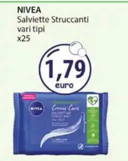 Acqua & Sapone Nivea Salviette struccanti offerta