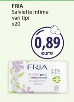 Acqua & Sapone FRIA Salviette Intime offerta