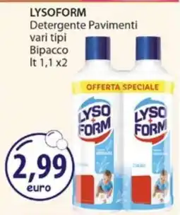 Acqua & Sapone LYSOFORM offerta