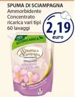Acqua & Sapone SPUMA DI SCIAMPAGNA Ammorbidente offerta