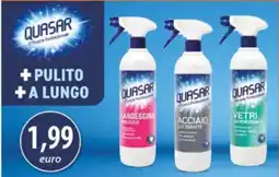 Acqua & Sapone Quasar Prodotti Pulizia offerta