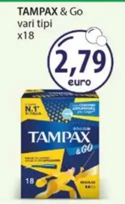 Acqua & Sapone Tampax & Go offerta
