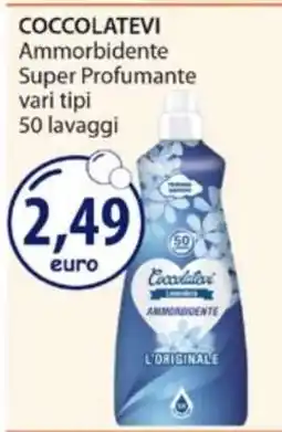 Acqua & Sapone COCCOLATEVI ammorbidente offerta