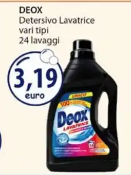 Acqua & Sapone DEOX offerta