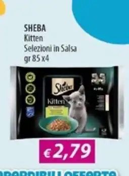Acqua & Sapone SHEBA Kitten offerta