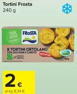 Carrefour Express Tortini Frosta offerta