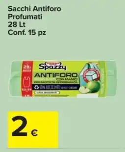 Carrefour Express Sacchi Antiforo Profumati offerta