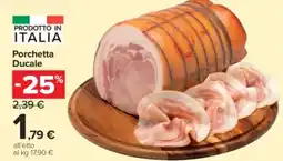 Carrefour Express Porchetta Ducale offerta