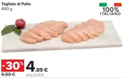 Carrefour Express Tagliata di Pollo offerta