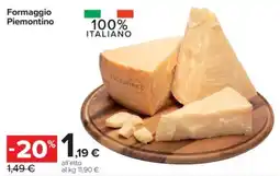Carrefour Express Formaggio Piemontino offerta