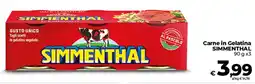 Coop Carne in Gelatina SIMMENTHAL offerta