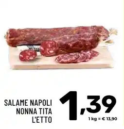Il Centesimo Salame napoli nonna tita offerta