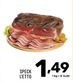 Il Centesimo Speck offerta