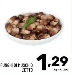 Il Centesimo Funghi di muschio offerta