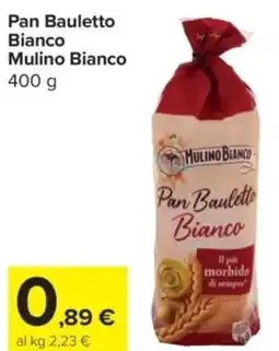 Carrefour Express Pan Bauletto Bianco Mulino Bianco offerta