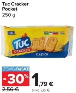 Carrefour Express Tuc Cracker Pocket offerta