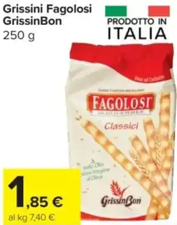 Carrefour Express Grissini Fagolosi GrissinBon offerta