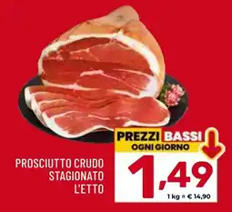 Il Centesimo Prosciutto crudo stagionato offerta
