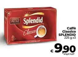 Coop Caffè Classico SPLENDID offerta