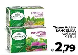 Coop Tisane Active L'ANGELICA offerta