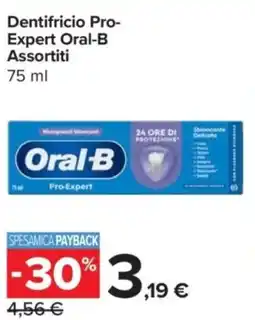 Carrefour Express Dentifricio Pro- Expert Oral-B offerta