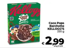 Coop Coco Pops Barchette KELLOGG'S offerta