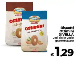 Coop Biscotti Ottimini DIVELLA offerta