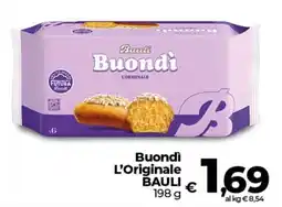 Coop Buondì L'Originale BAULI offerta