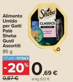 Carrefour Express Alimento Umido per Gatti Patè offerta