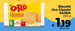 Coop Biscotti Oro Classici SAIWA offerta