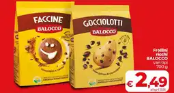 Coop Frollini ricchi BALOCCO offerta