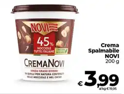 Coop Crema Spalmabile NOVI offerta