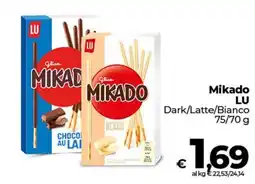 Coop Mikado LU Dark/Latte/Bianco offerta