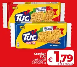Coop Cracker TUC offerta