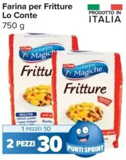 Carrefour Express Farina per Fritture Lo Conte offerta