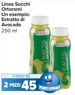 Carrefour Express Linea Succhi Ortoromi, Estratto di Avocado offerta