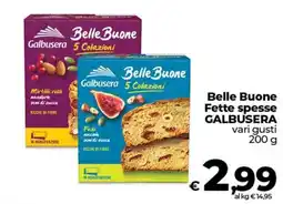 Coop Belle Buone Fette spesse GALBUSERA offerta