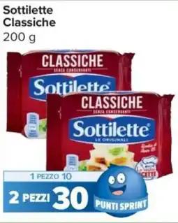 Carrefour Express Sottilette Classiche offerta